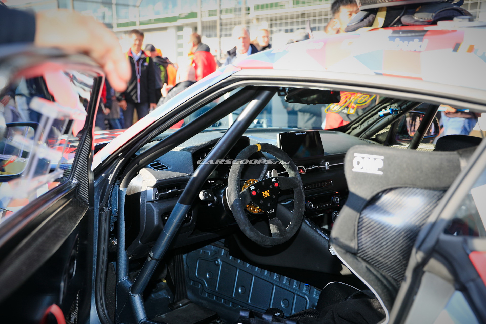 2019 Toyota Supra Racer 8 New Toyota Supra Goes Racing Giving Us Another Look Inside And Out