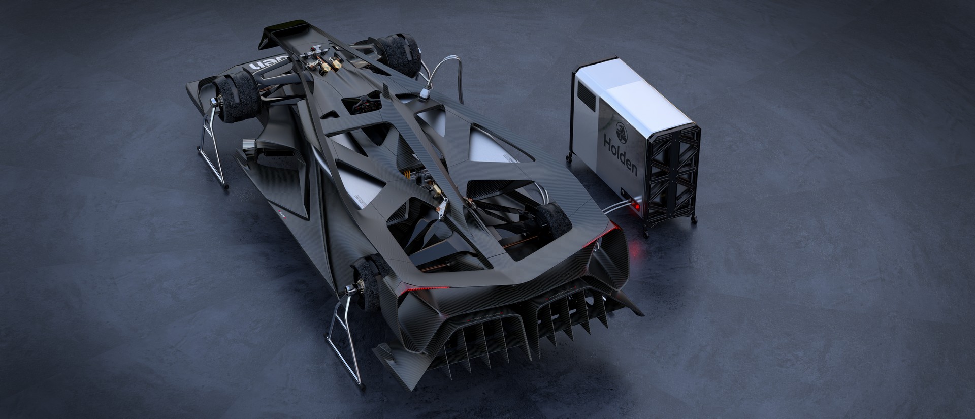 Holden Time Attack Concept-4 Holden’s Time Attack Concept Was Designed For The Post Auto Show Era