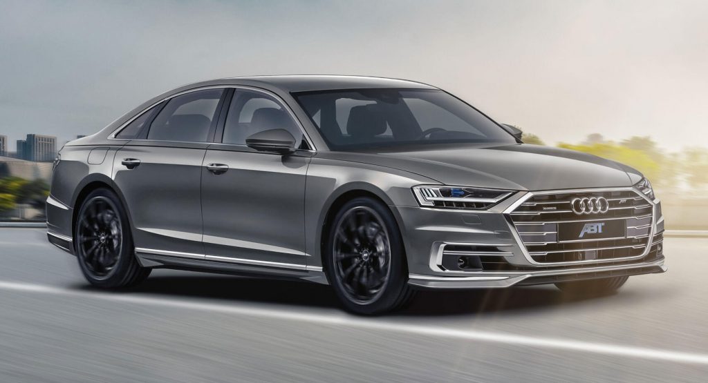  ABT Sportsline Gives 2018 Audi A8 A Visual Makeover