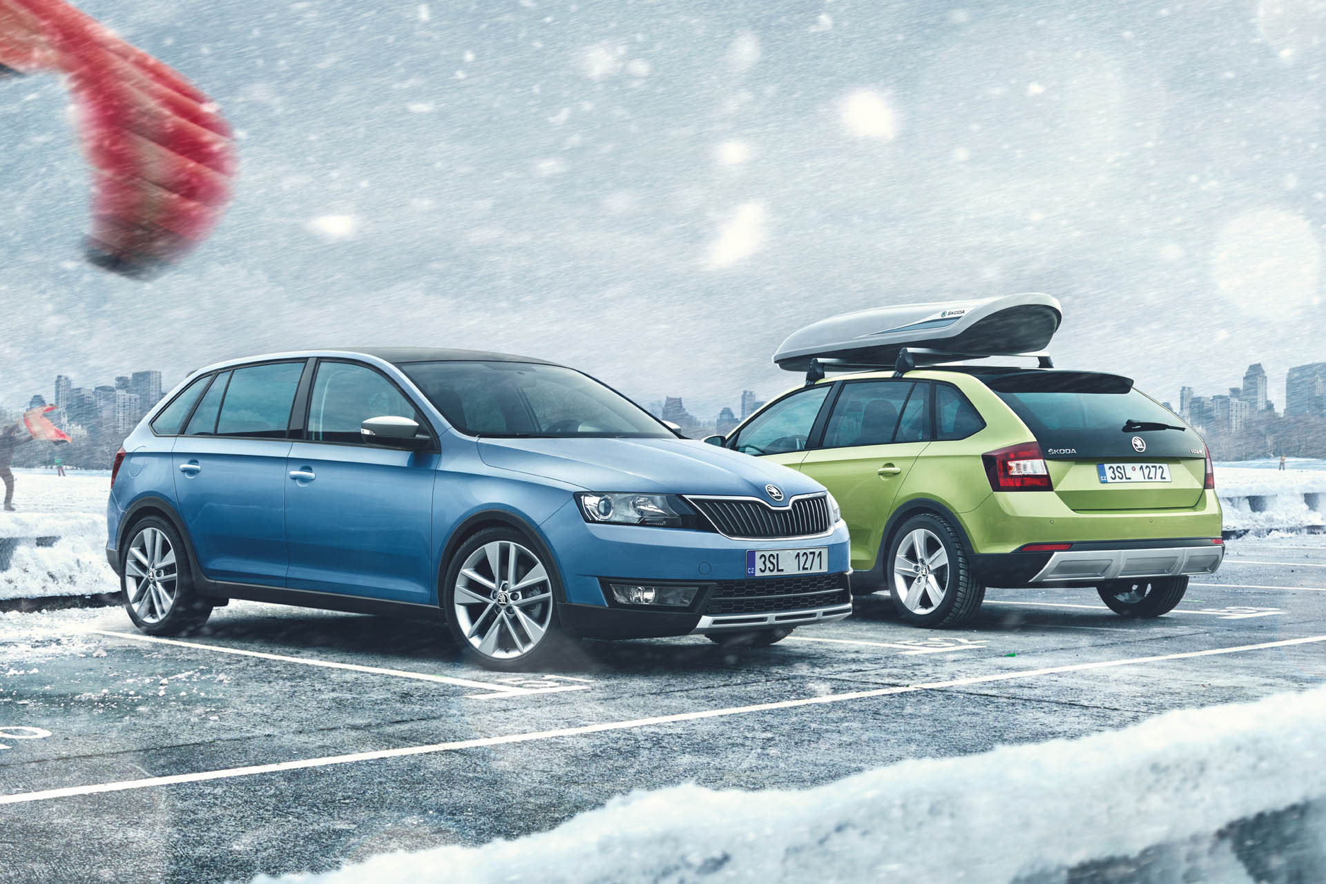 skoda-rapid-spaceback-scoutline Skoda Gives Its First Glimpse At The Rapid’s Replacement