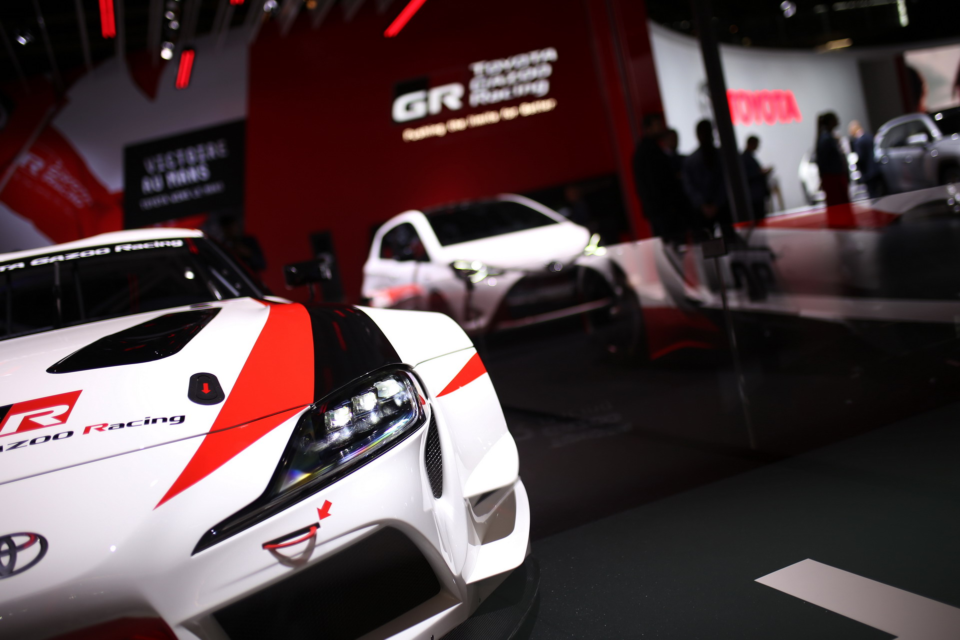 Toyota b23 2018 Paris Auto Show Gallery: Toyota