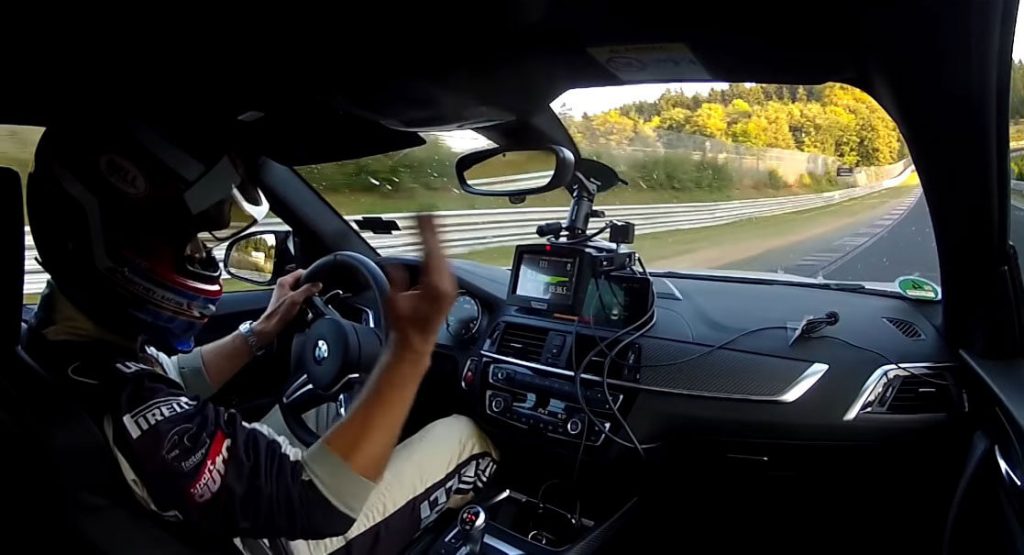 Watch The BMW M2 Competition Lap The Nurburgring In 7:52.36