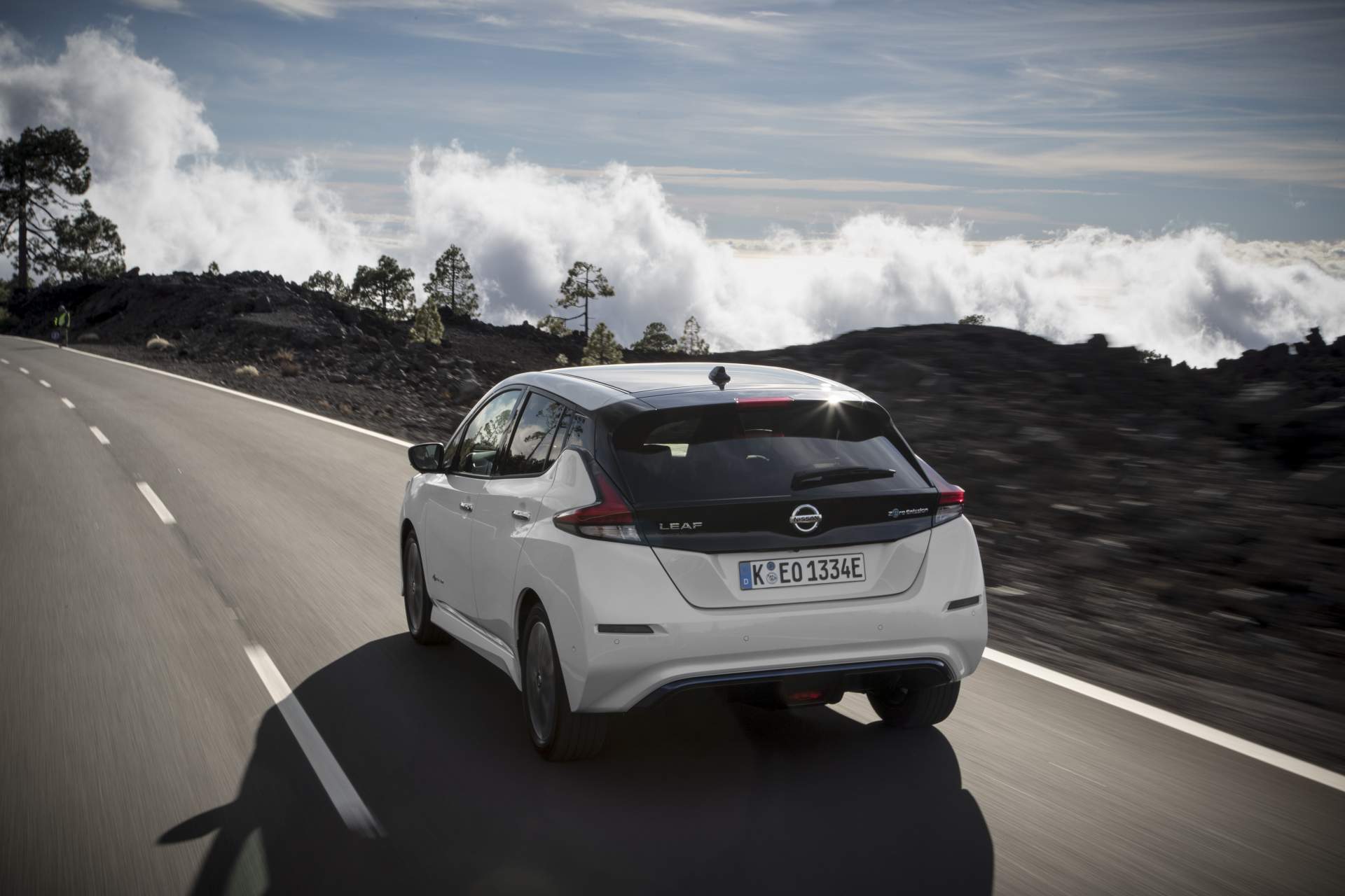 2018 Nissan Leaf 2 One In Three New Cars Sold In Norway Last Year Was All-Electric