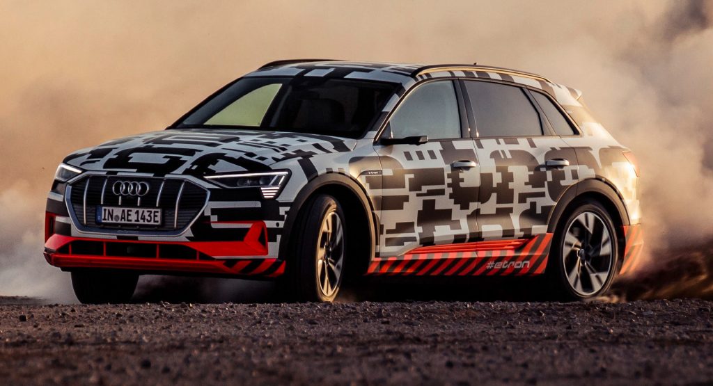  New Audi E-Tron’s All-Electric Quattro AWD Will Let You Drift At Will