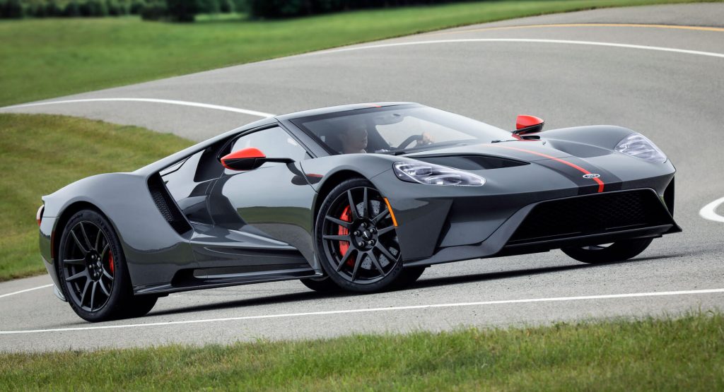 2019 Ford GT Carbon Series Breaks Cover, Future Owners Already Shortlisted