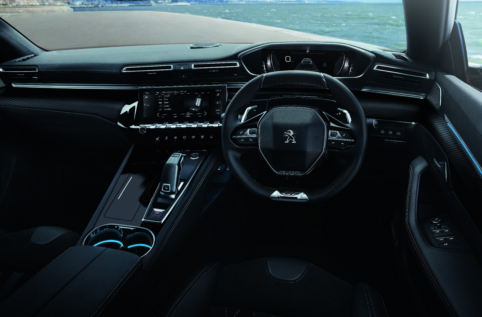 2018 peugeot 508 sw paris livepics 36 Peugeot’s Stylish 508 SW Shows Family Estates Are Alive And Kicking (In Europe)