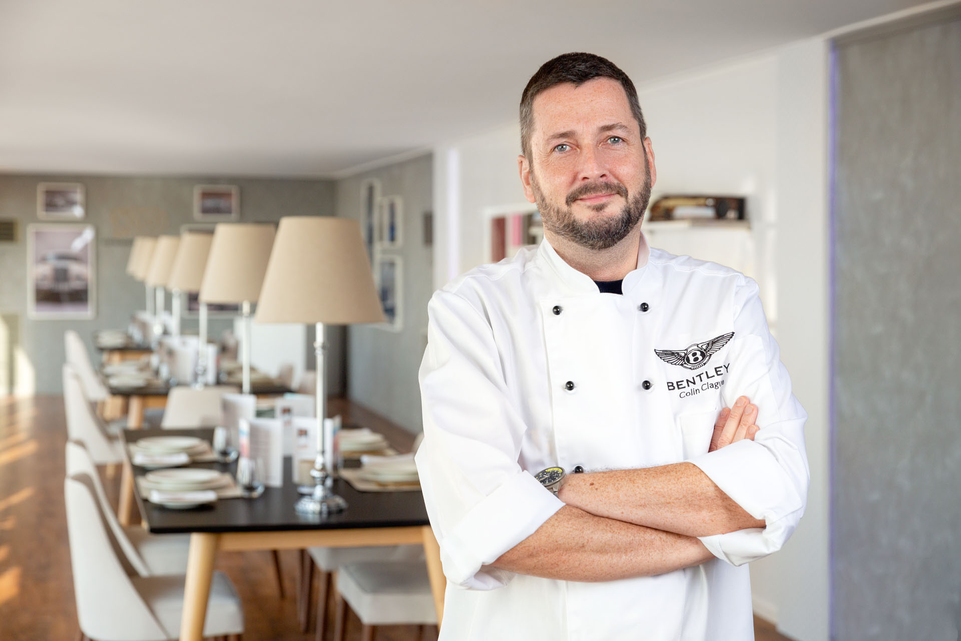 Bentley Peak of Luxury_Chef Colin Clague 1 Bentley Built A Restaurant At 6,000 Feet Above The Persian Gulf – And Closed It