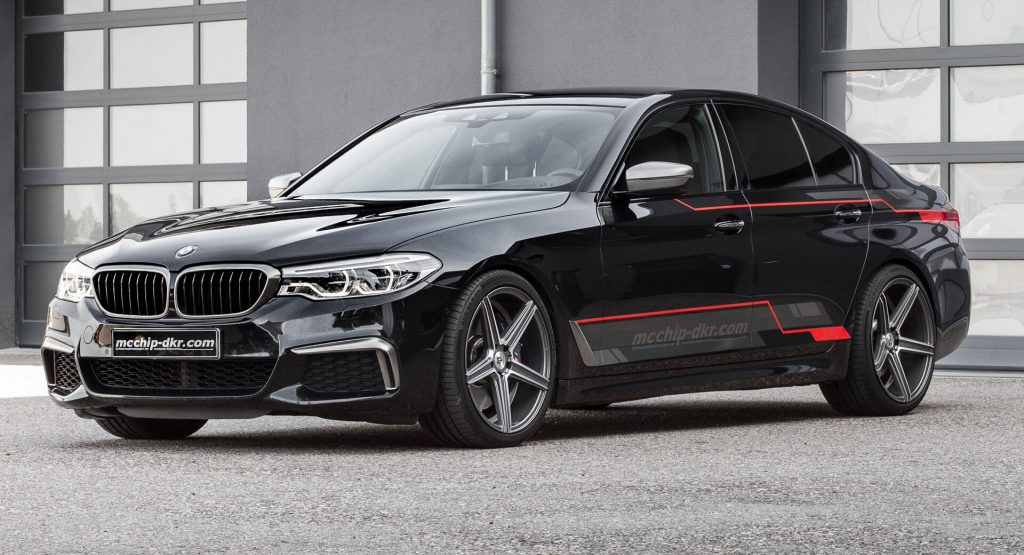  BMW M550d xDrive Gets 508HP Upgrade For Less Than $2k
