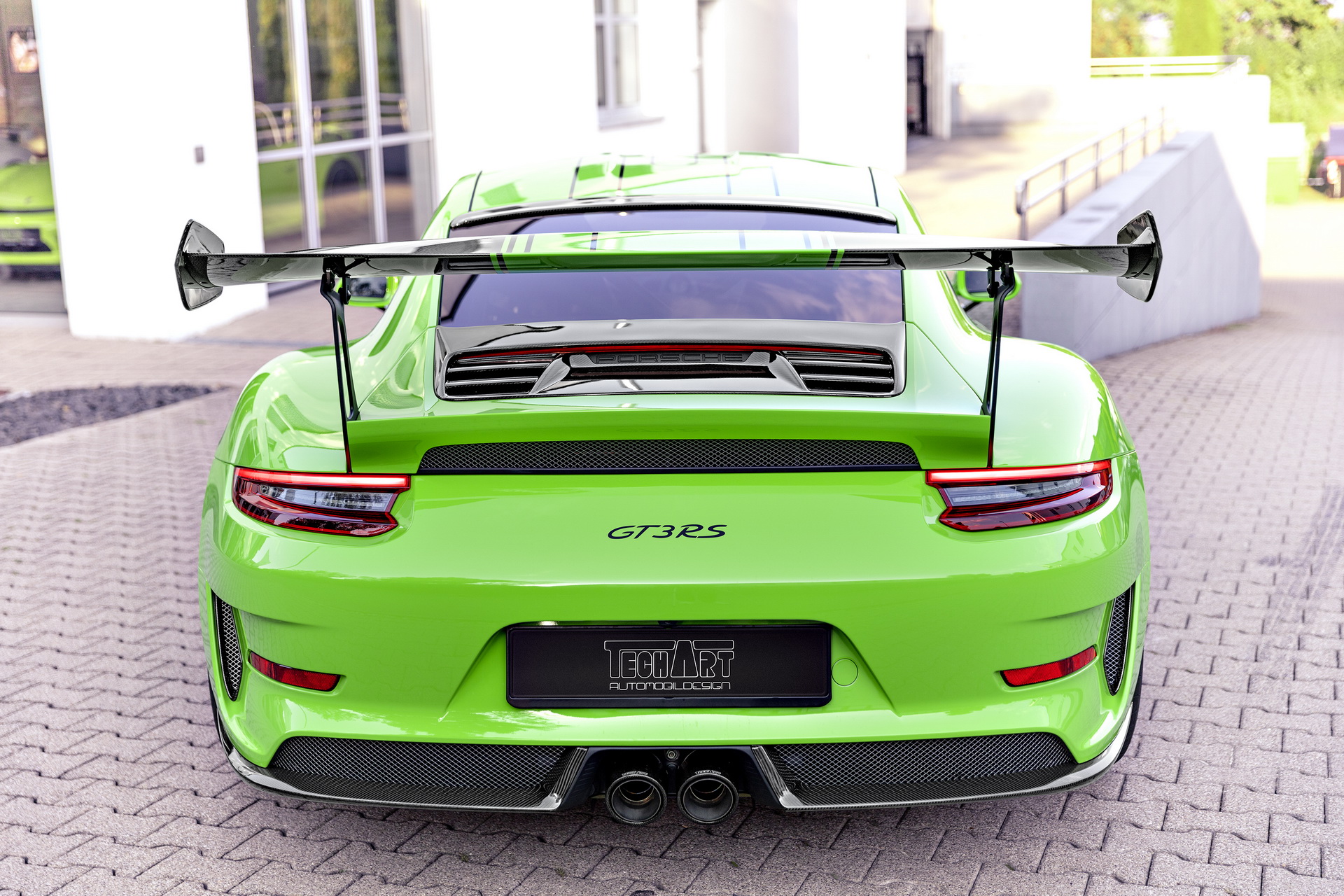 techart porsche 911 gt3rs carbon pack 3 TechArt Feeds Porsche 991.2 GT3 RS A Carbon Sports Package