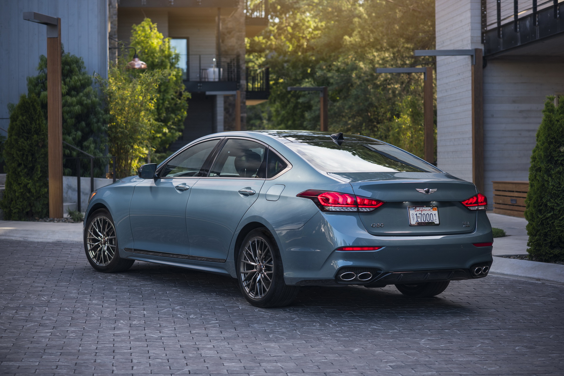 2018-GenesisG80-03 2019 Genesis G80 Gains 3.8 Sport Package And Upgraded Tech