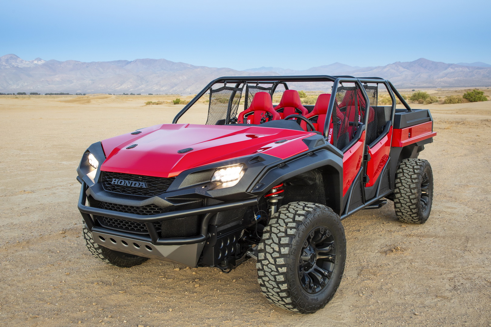 2018 honda rugged open air vehicle concept 2 Honda’s New Open Air Vehicle Concept Is A Ridgeline-Based Buggy