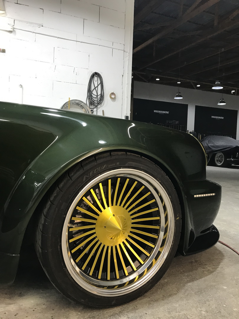 1993 porsche 911 turbo Wagenbauanstalt tuning 12 1993 Porsche 911 Turbo Does Away With Subtleties, Goes OTT