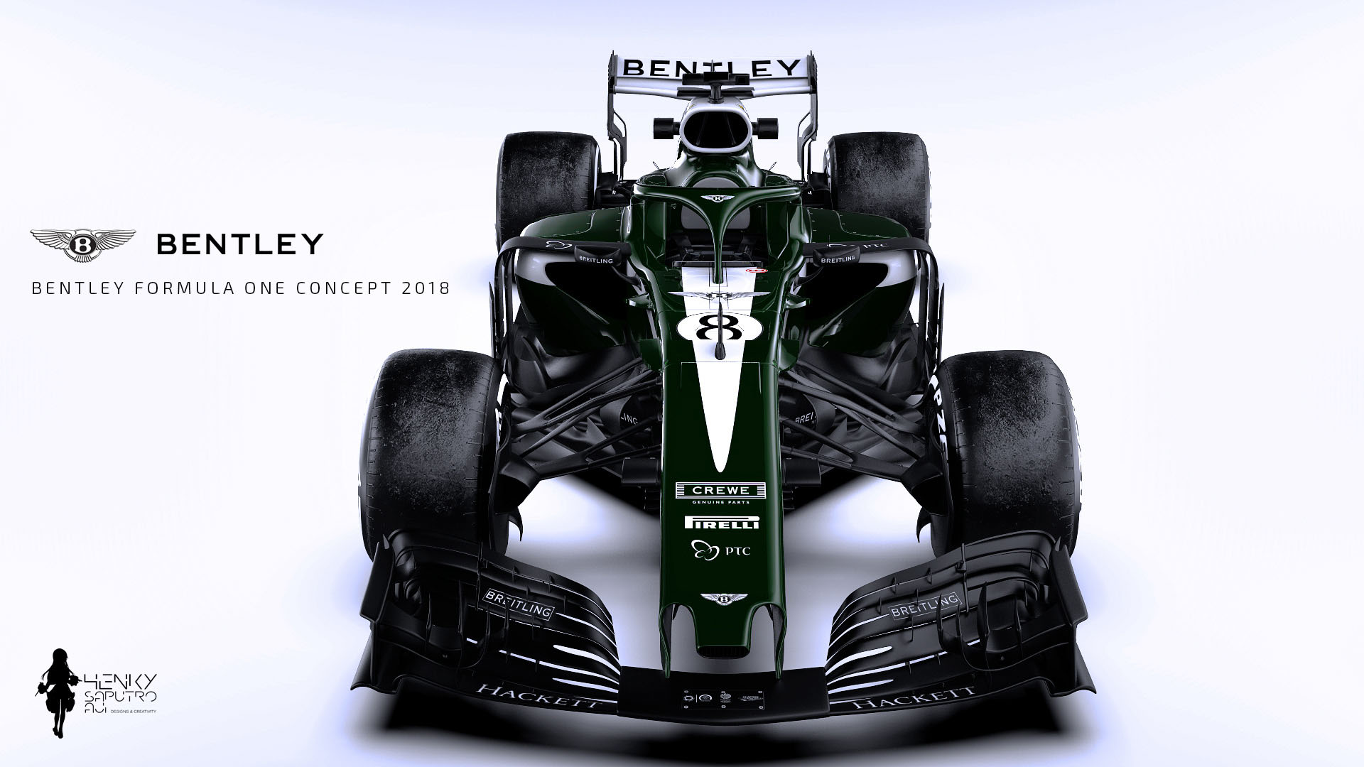 bentley-f1-livery-concept-03 These Renderings Make Us Wish Bentley Would Enter Formula One