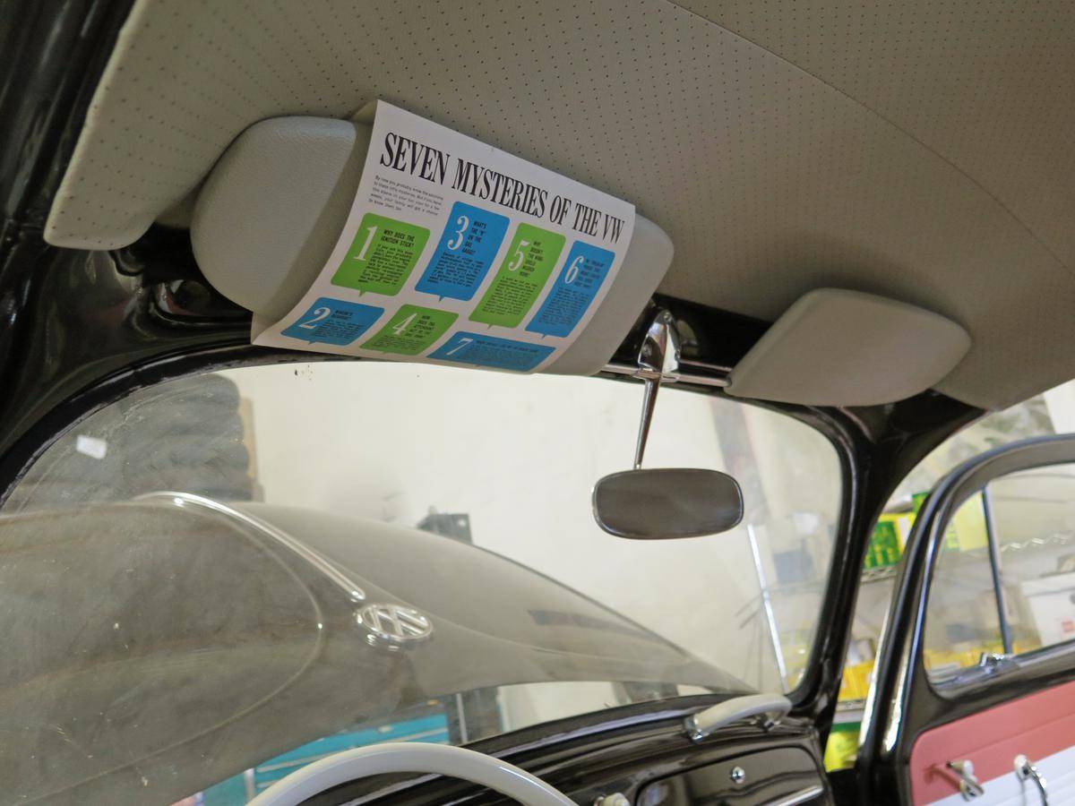 VW-Beetle-23-Miles-32 This 23-Mile Volkswagen Beetle Has A Crazy $1 Million Asking Price