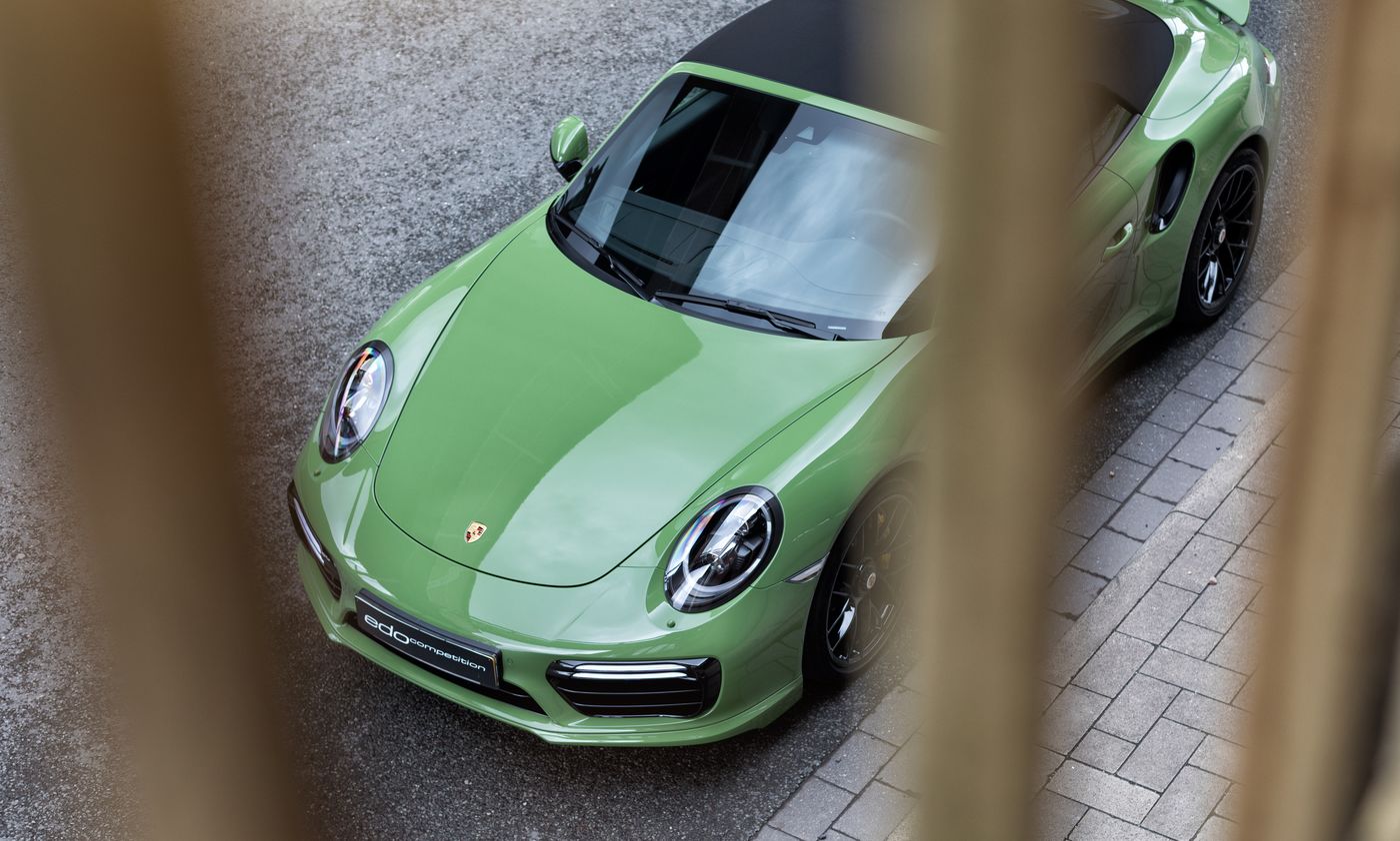 porsche 911 turbo s edo competition tuning 18 One Porsche Cabriolet To Rule Them All: Edo’s 911 Turbo S Has 665 HP