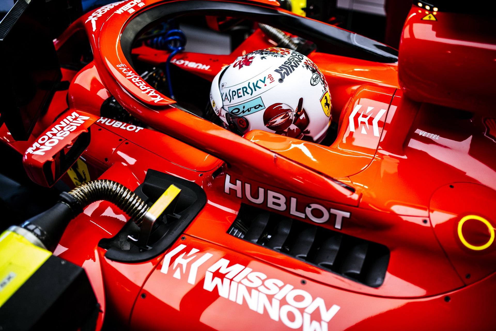 f1 ferrari updates livery for rest of 2018 4 Ferrari Updates Formula 1 Livery For Rest Of 2018 Season