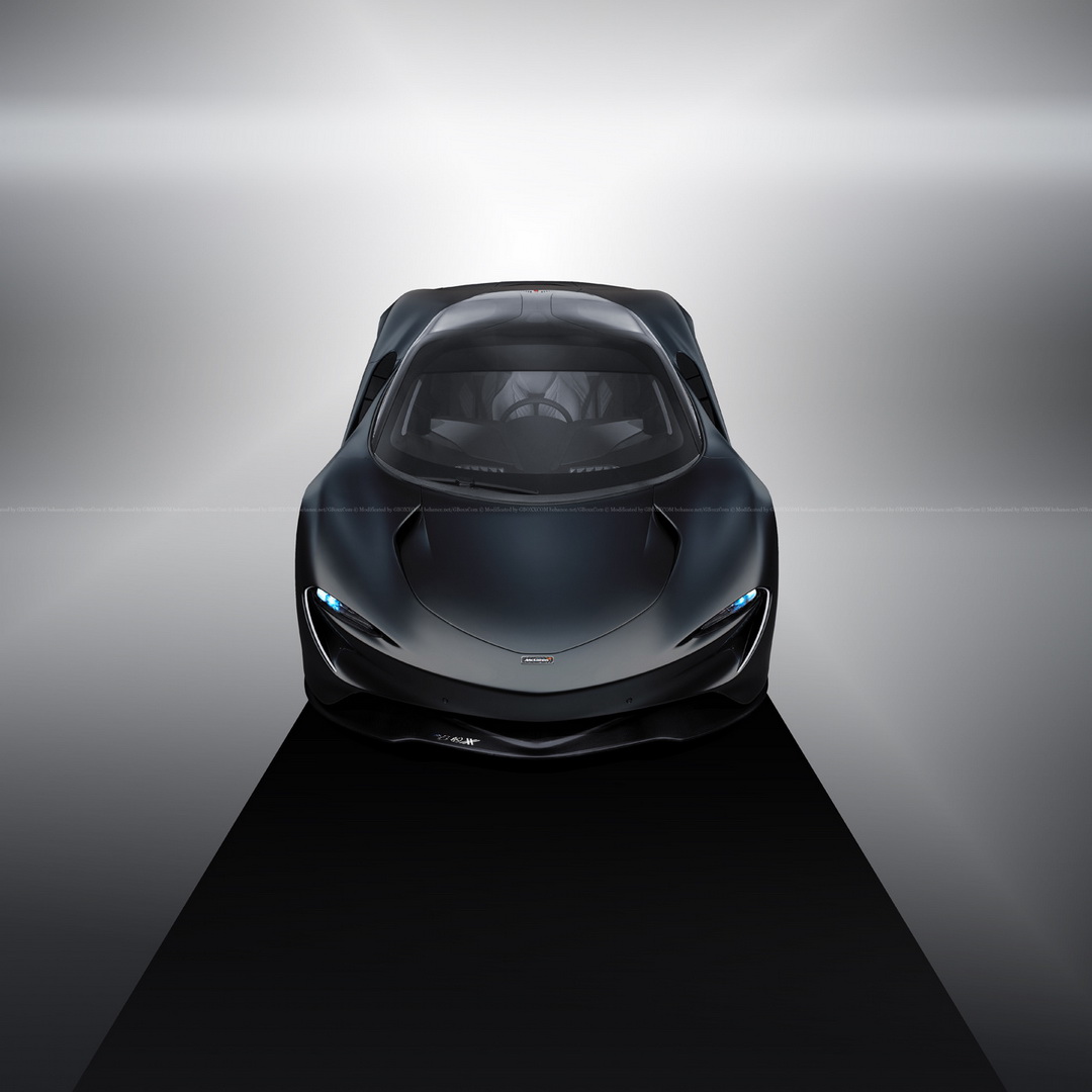 mclaren speedtail renderings 11 Is It Us, Or Does The McLaren Speedtail Look Better As A Spider?