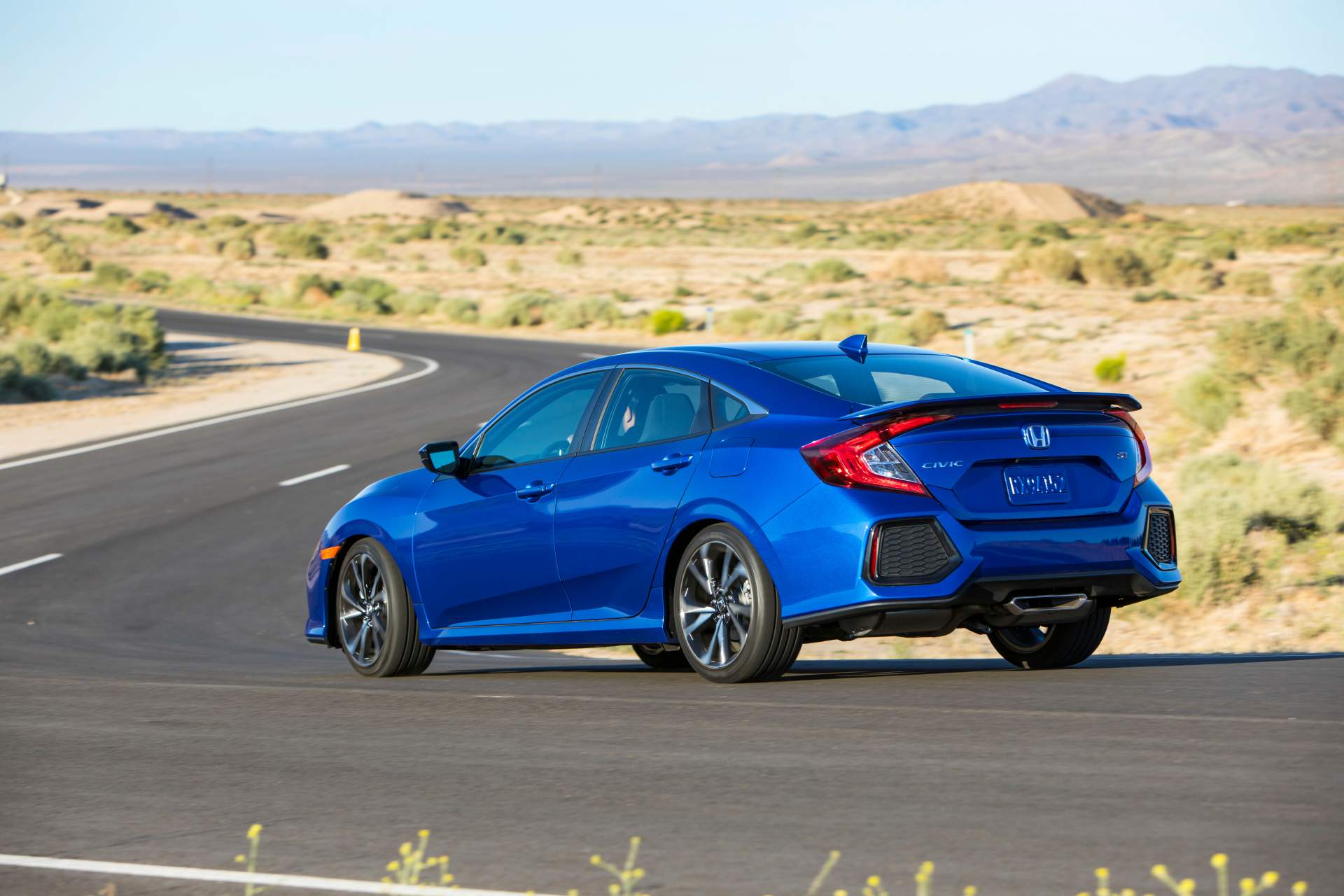 2019 Honda Civic Si Sedan 2019 Honda Civic Si Models Bring Minor Updates And $200 Price Hike