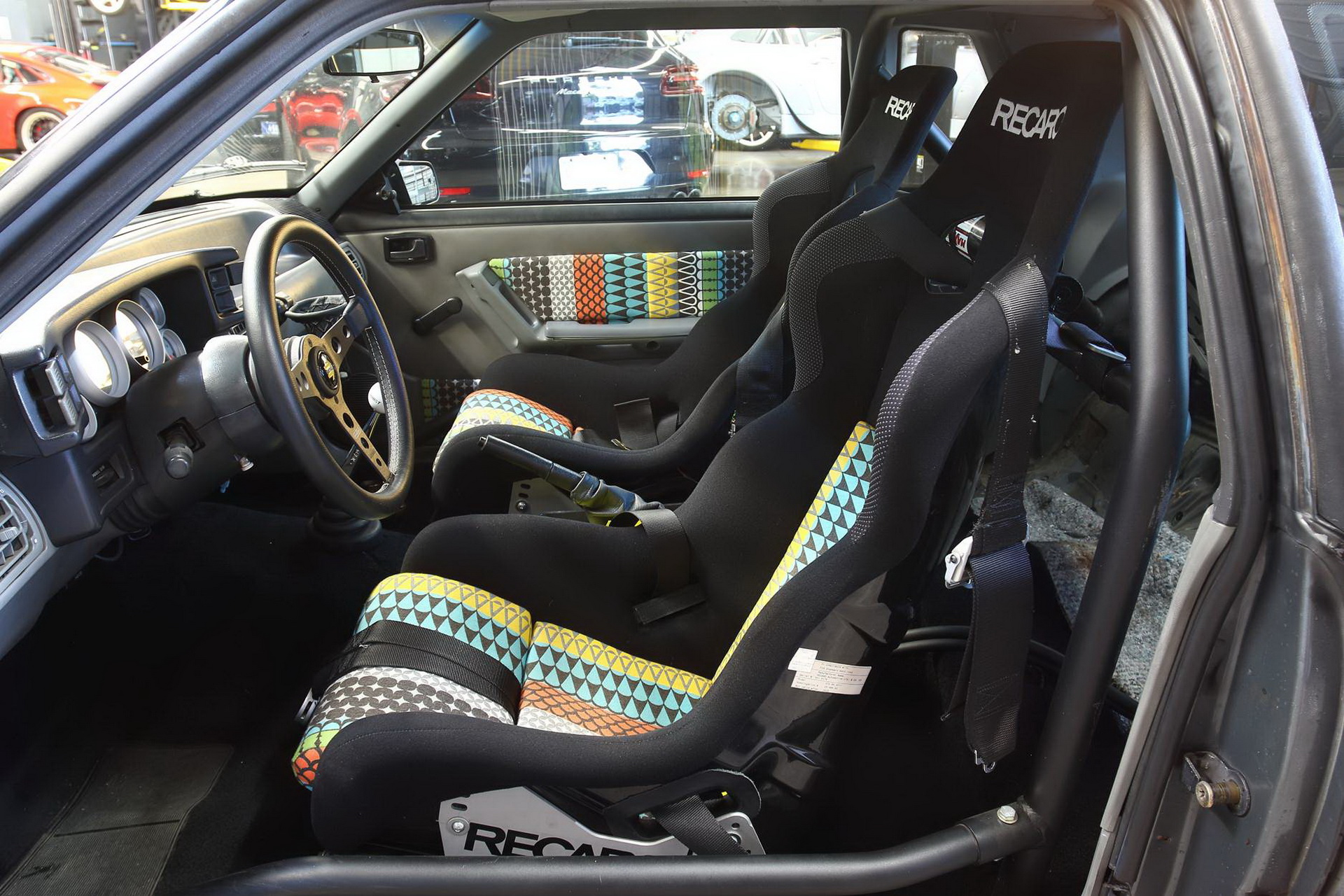 Ford-Mustang-Fox-22 Matt Farah Auctions His Modified Fox-Body Mustang SSP For Charity