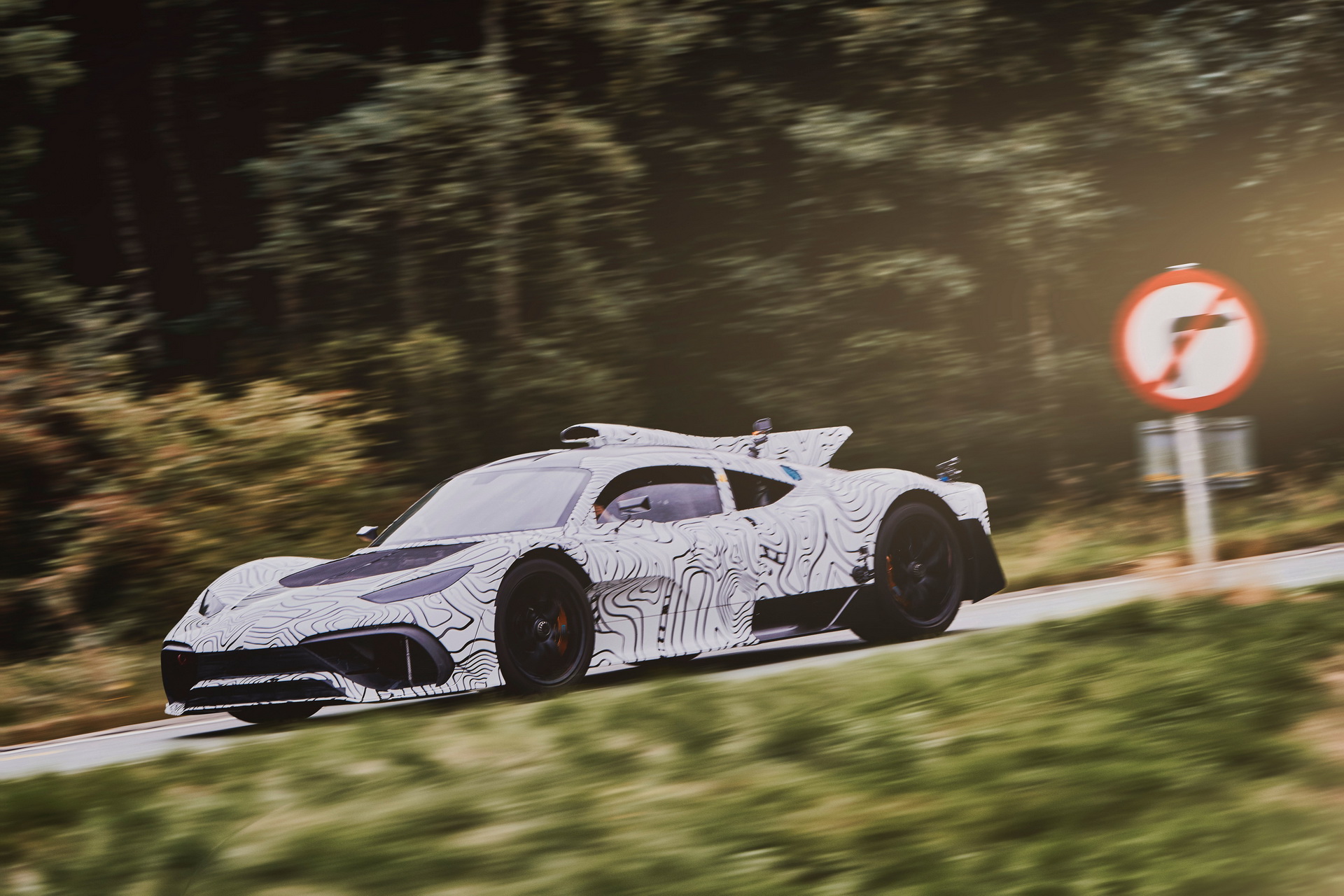 Mercedes-AMG-One-05 Mercedes-AMG’s One Hypercar Is 9 Months Behind Schedule Due To Powertrain Adjustments