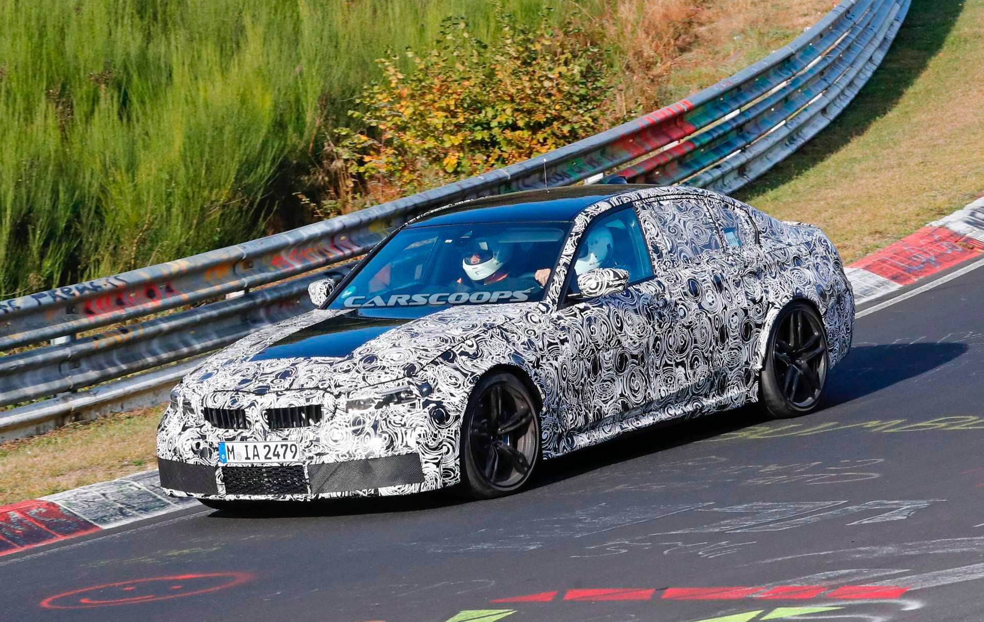 2020 BMW M3 spy shots 3 2020 BMW M3 To Offer 465HP, Less Weight And A Manual Transmission