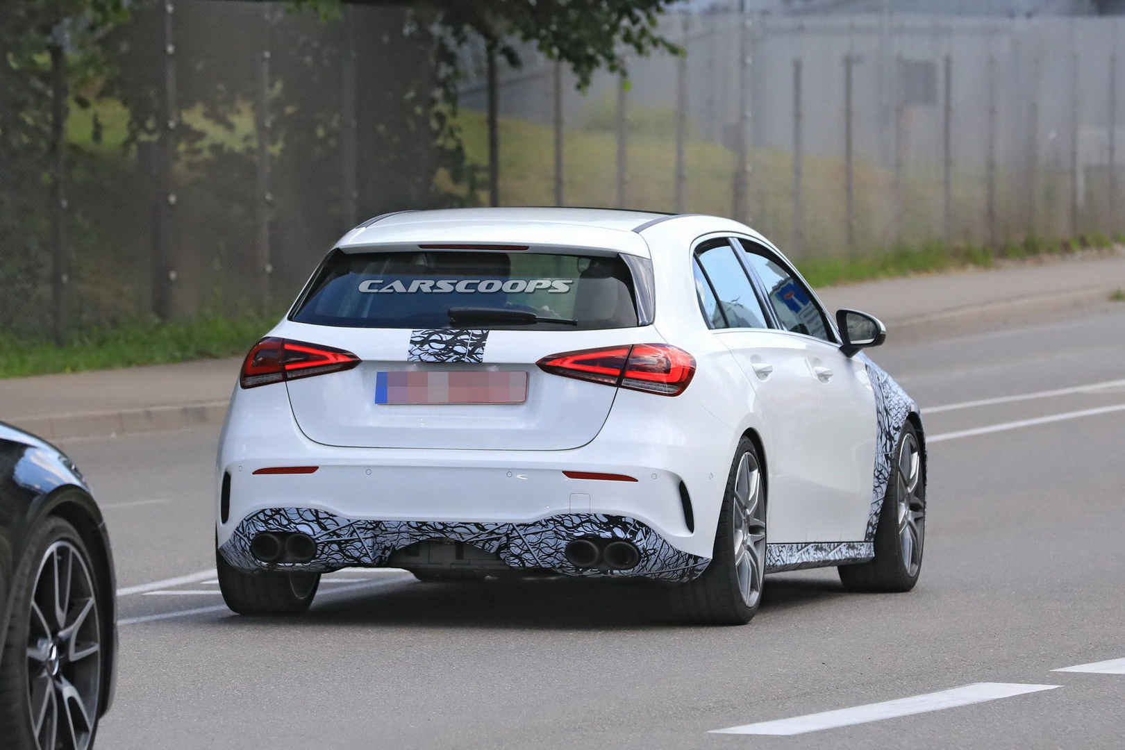 mercedes amg a45 a50 prototype 6 It’s Official: New Mercedes-AMG A45 Getting Drift Mode, 8sp Dual Clutch Transmission