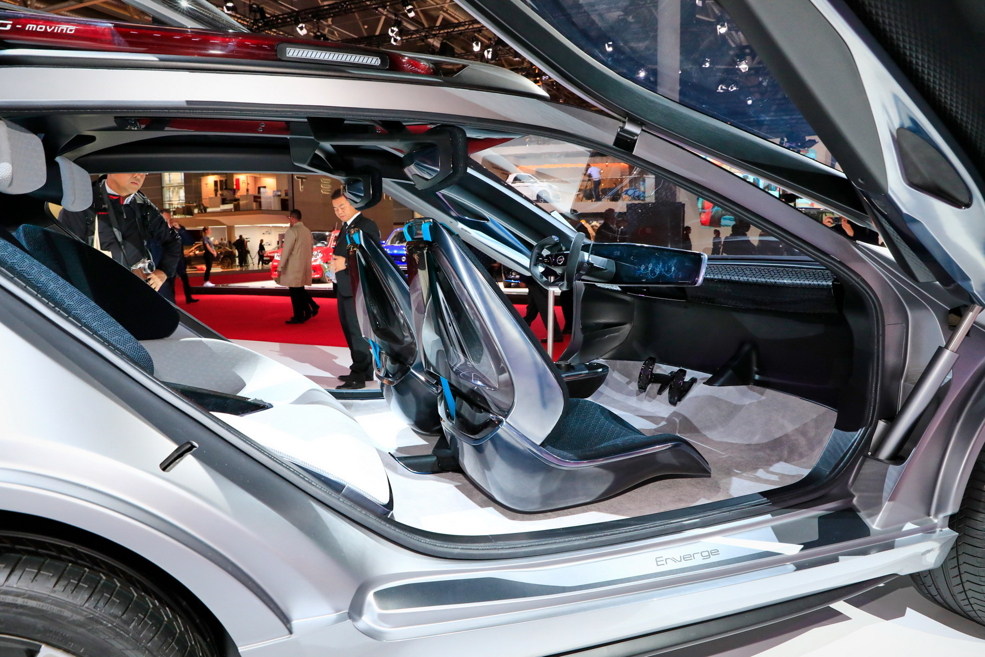 GAC 29 2018 Paris Auto Show Gallery: GAC