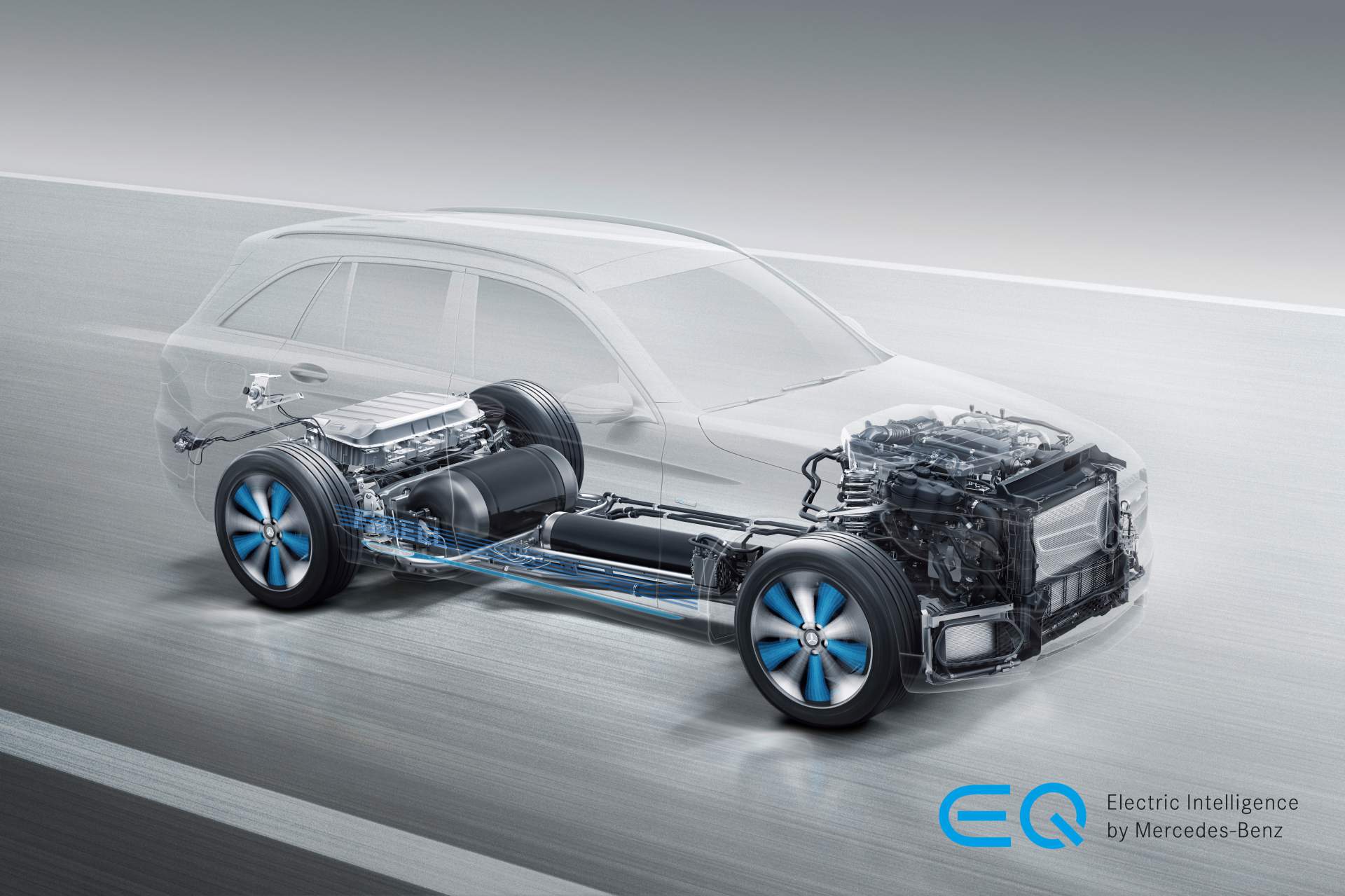 Mercedes-Benz GLC F-CELL
Mercedes-Benz GLC F-CELL Mercedes Drops Full Details On GLC F-Cell Before Deliveries Begin