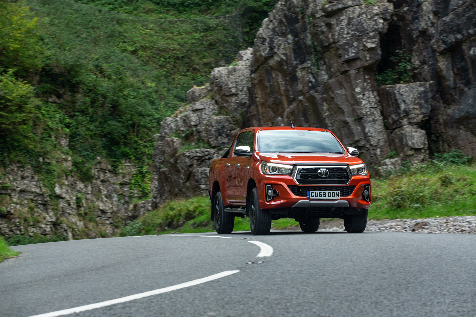 2019 toyota hilux invincible x 14 Toyota Hilux Gains New Invincible X Range-Topping Trim And Limited Edition In UK