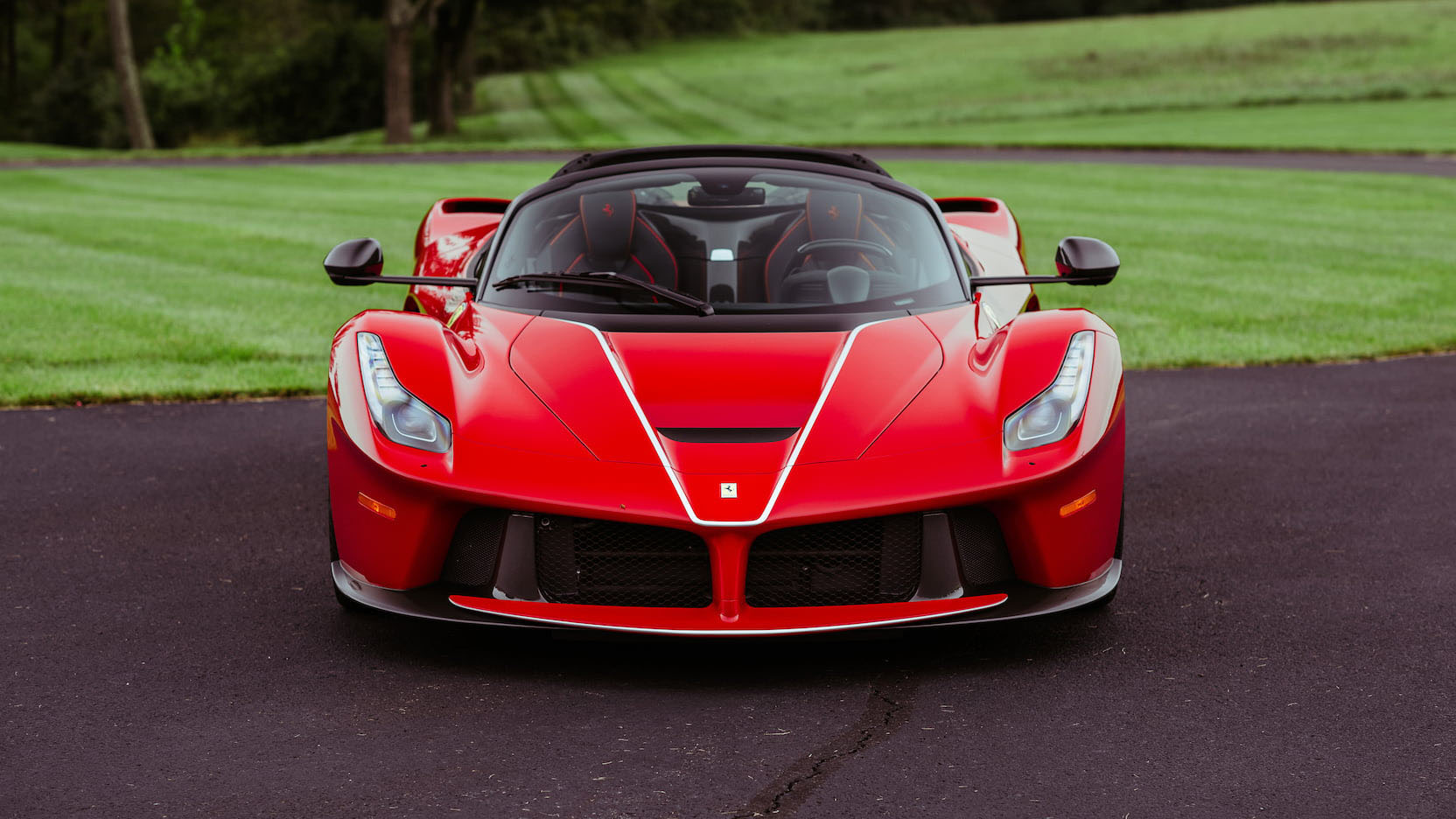 2016 FERRARI LAFERRARI APERTA Kissimmee Auction 14 Ferrari Recalls Cars Over Fire Risk, Including Multi-Million Dollar LaFerrari Aperta