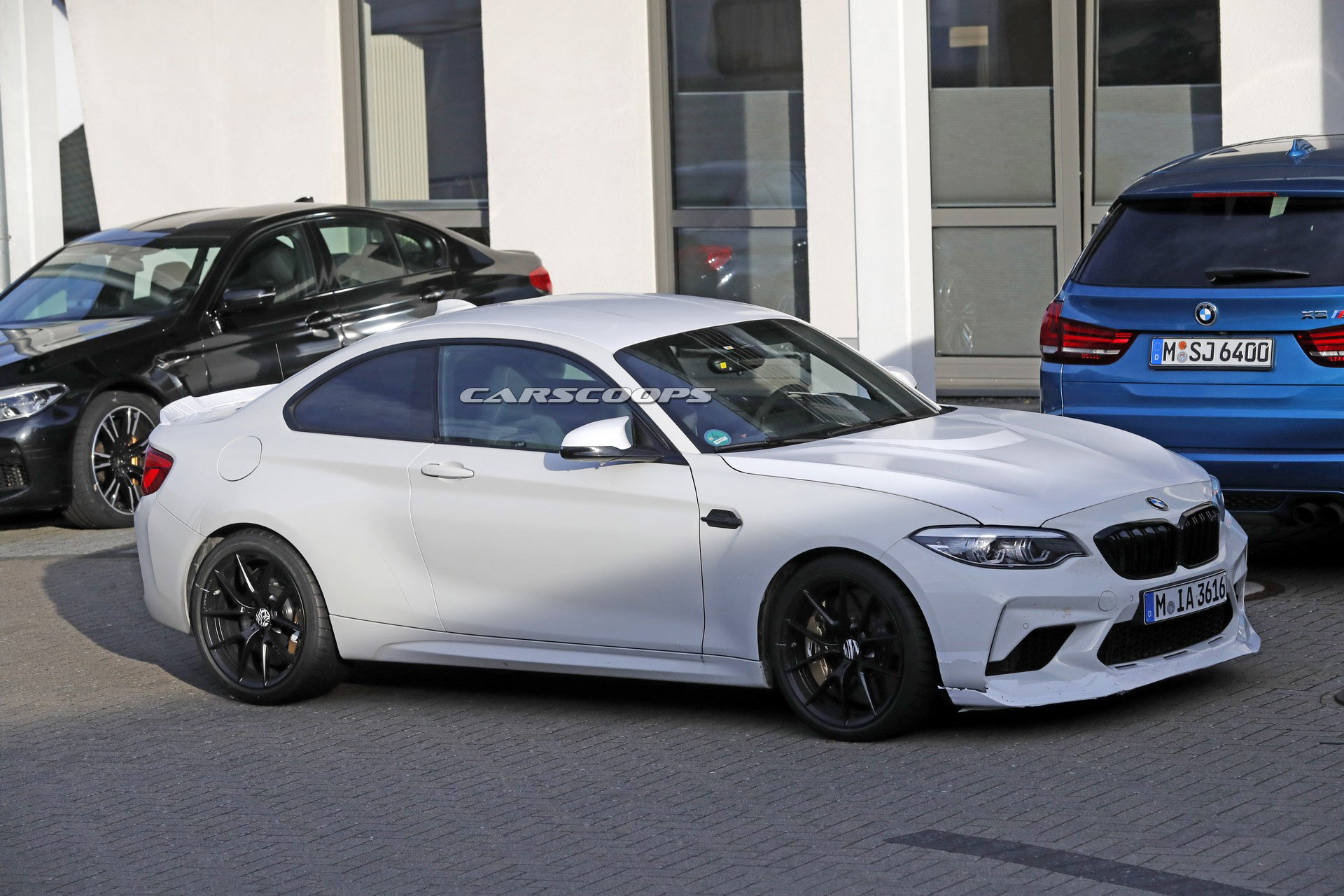 BMW-M2-CSL-Spy-37 Possible BMW M2 CS / CSL Caught On The Nurburgring With Aero Updates