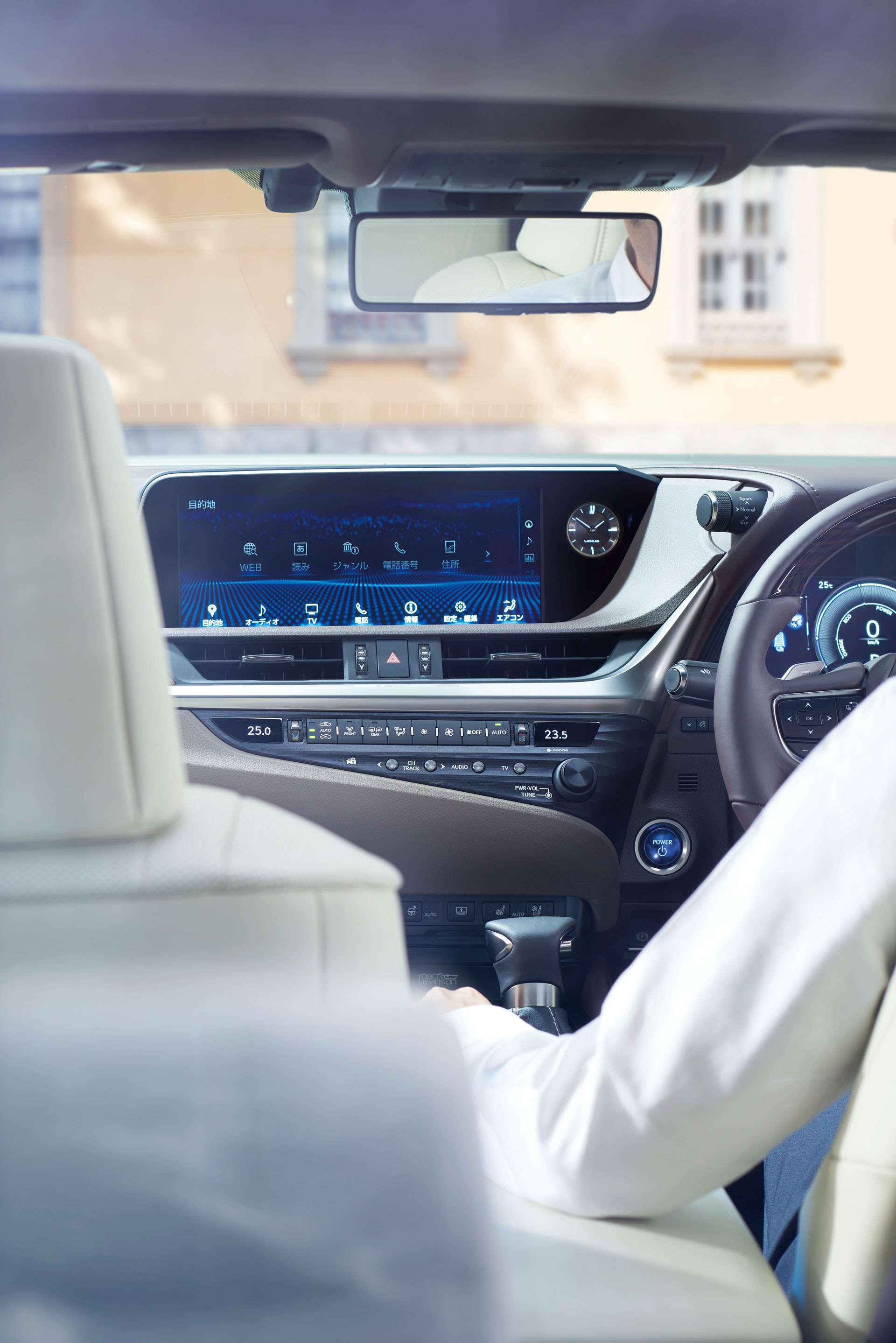 2019-lexus-es-jdm-34 2019 Lexus ES Launches In Japan Complete With Digital Mirrors