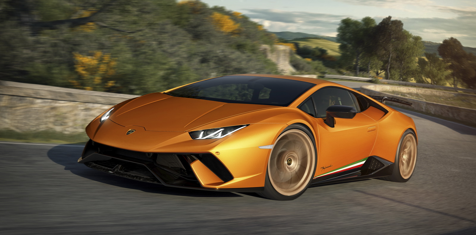 lamborghini huracan performante 6 This Is Jeremy Clarkson’s 2018 Car Of The Year