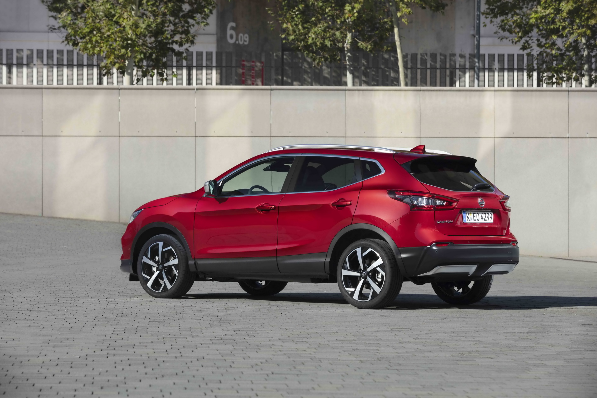 2019-Nissan-Qashqai-60 2019 Nissan Qashqai Gets New Turbo Petrol Units, DCT ‘Box And Infotainment System