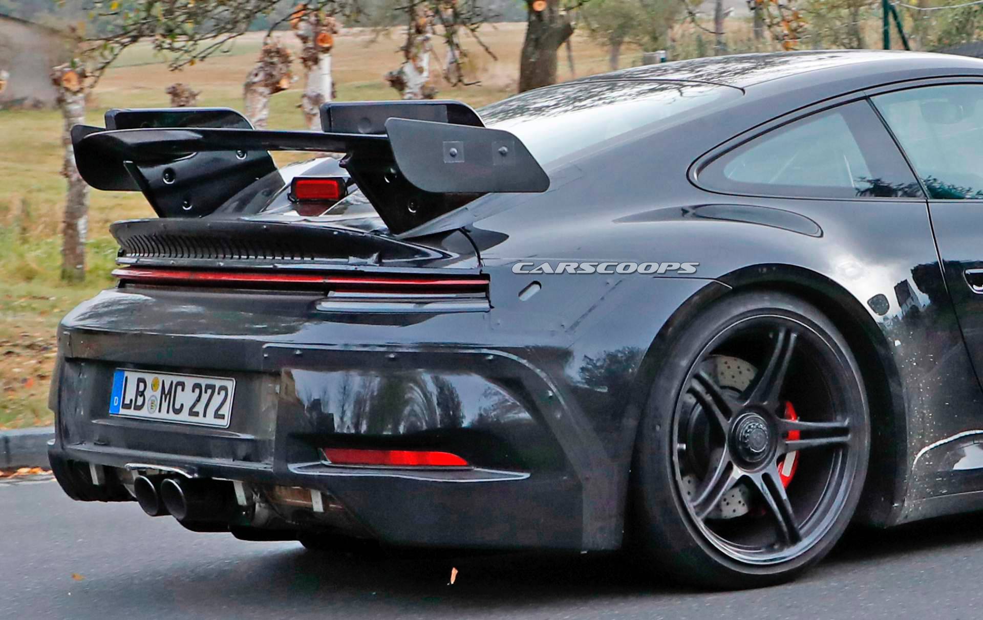 2020 Porsche 911 GT3 992 spy shots 8 2020 Porsche 911 GT3 Is Inching Closer To Production, See It In 63 Images