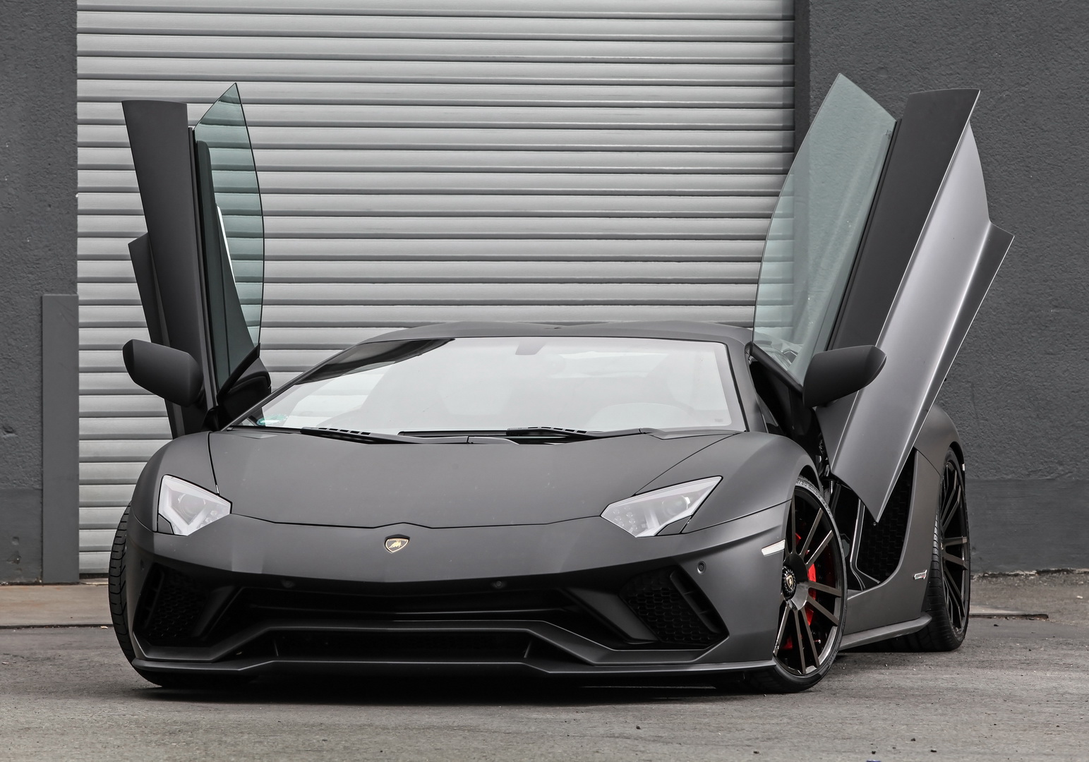 lamborghini aventador roadster s-presso tuning wheelsandmore 13 One Lamborghini Aventador S Roadster S-Presso, Black, Please!