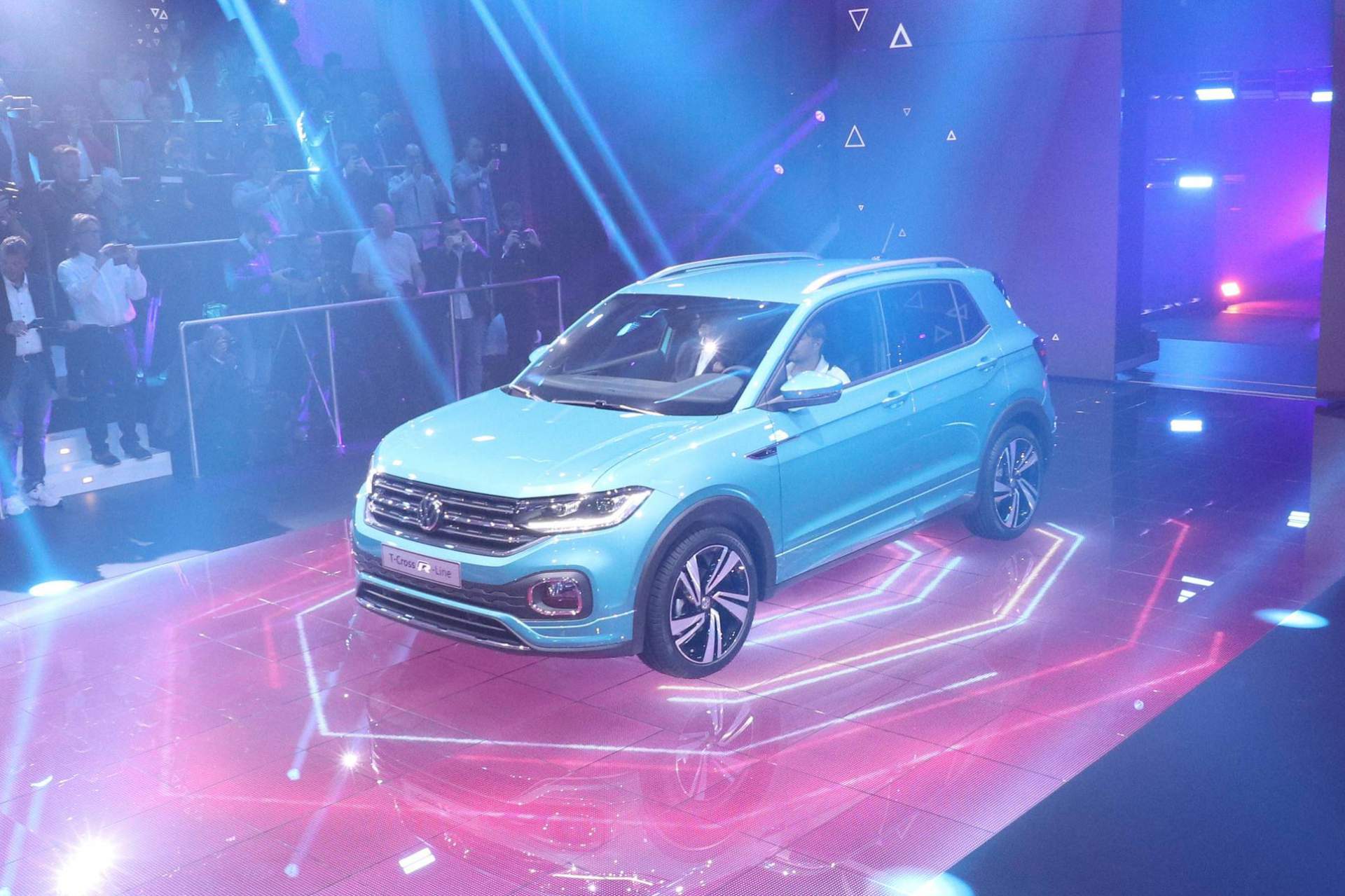 China’s VW T-Cross Has Tiguan-Like Face, See How South America’s Model Looks Too