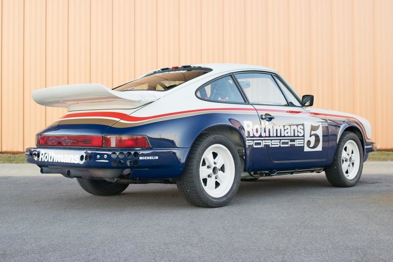 Porsche-911-SCRS-Rothmans-11 This 1963 Porsche 911 SCRS Rothmans Safari Is A Replica, But We Still Want It