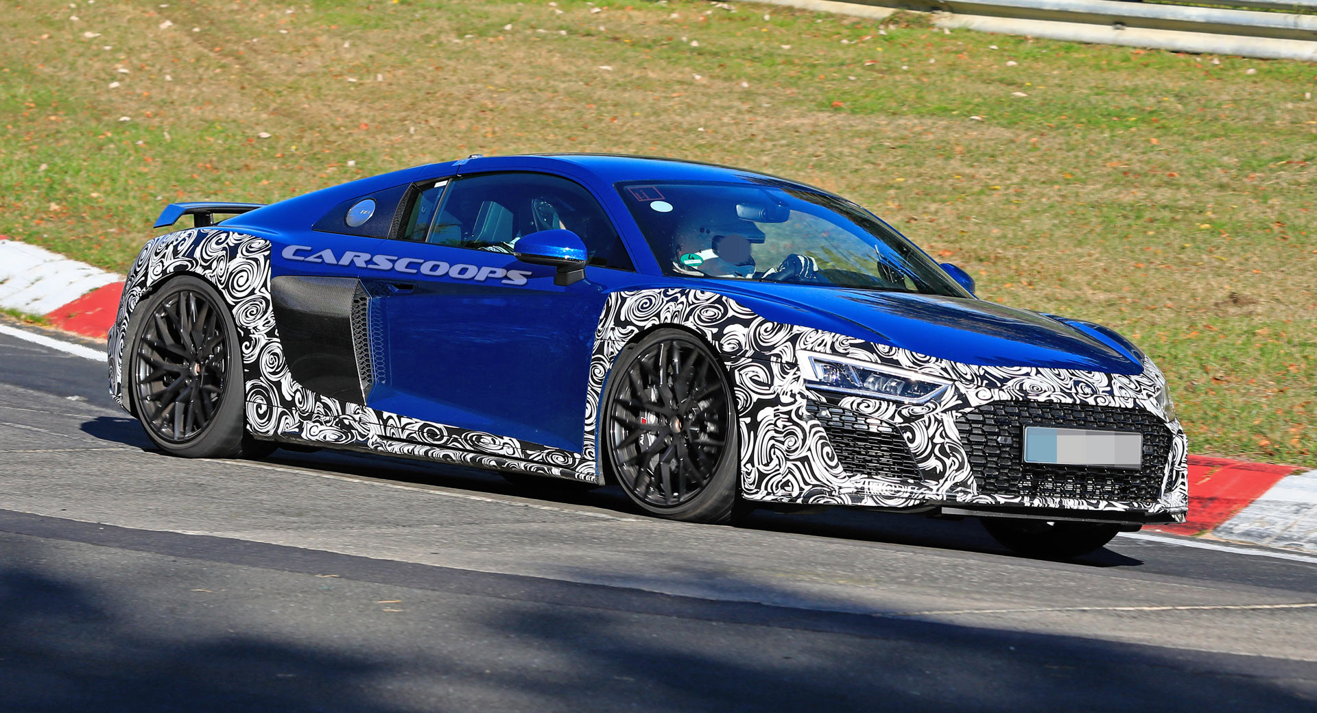 Audi Takes Its Facelifted R8 To The Nurburgring | Carscoops