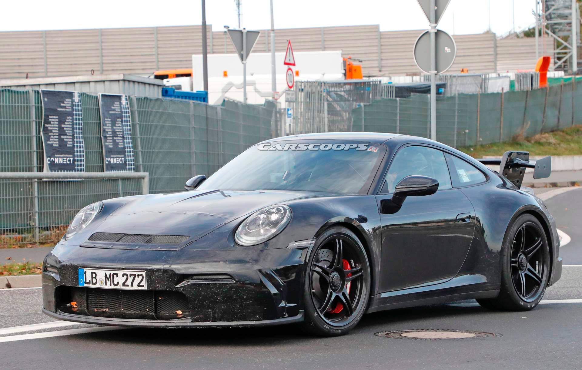 2020 Porsche 911 GT3 992 spy shots 19 2020 Porsche 911 GT3 Is Inching Closer To Production, See It In 63 Images