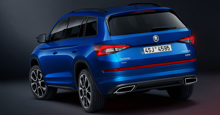 Skoda-Kodiaq-RS-7 Leaked Photos Help Solve 2019 Skoda Kodiaq RS Puzzle