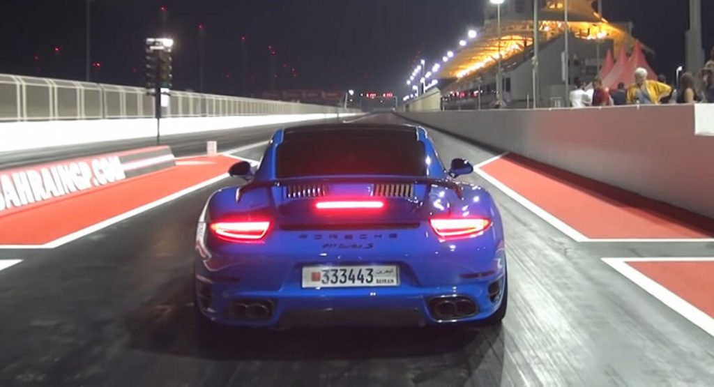  Bahraini Porsche 911 Turbo S Runs 1/4-Mile In 8.7 Sec At 164 Mph