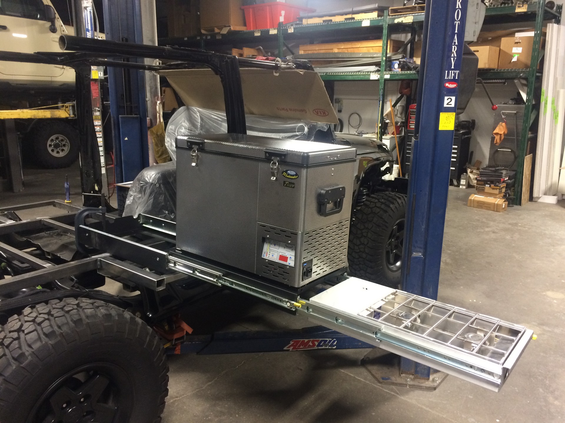 AEV Outpost II-2 AEV’s Wrangler-Based Outpost II Is A Custom-Built Off-Road Camper