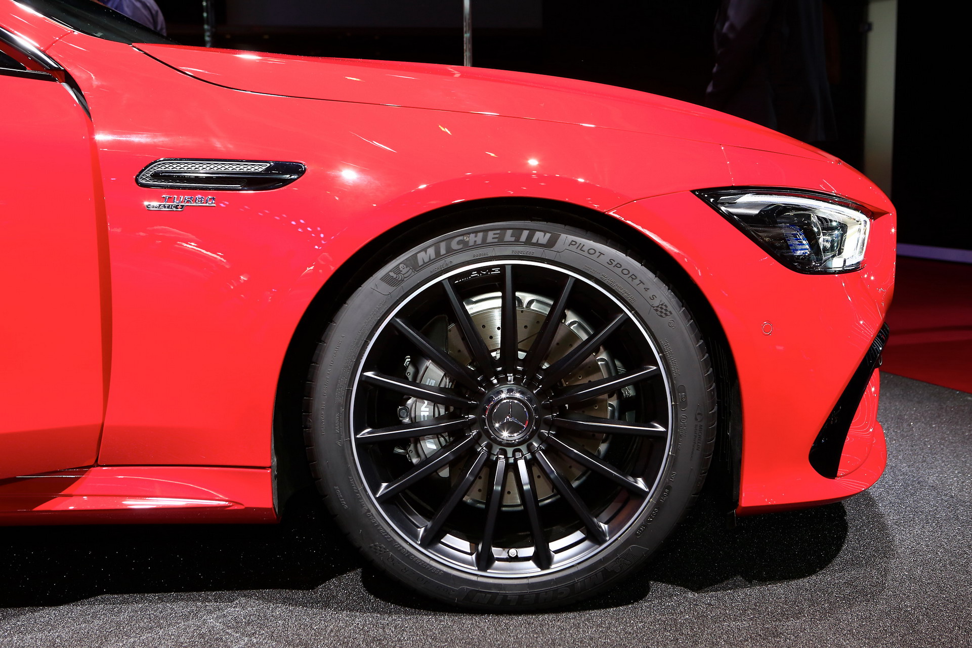 Mercedes B171 2018 Paris Auto Show Gallery: Mercedes-Benz