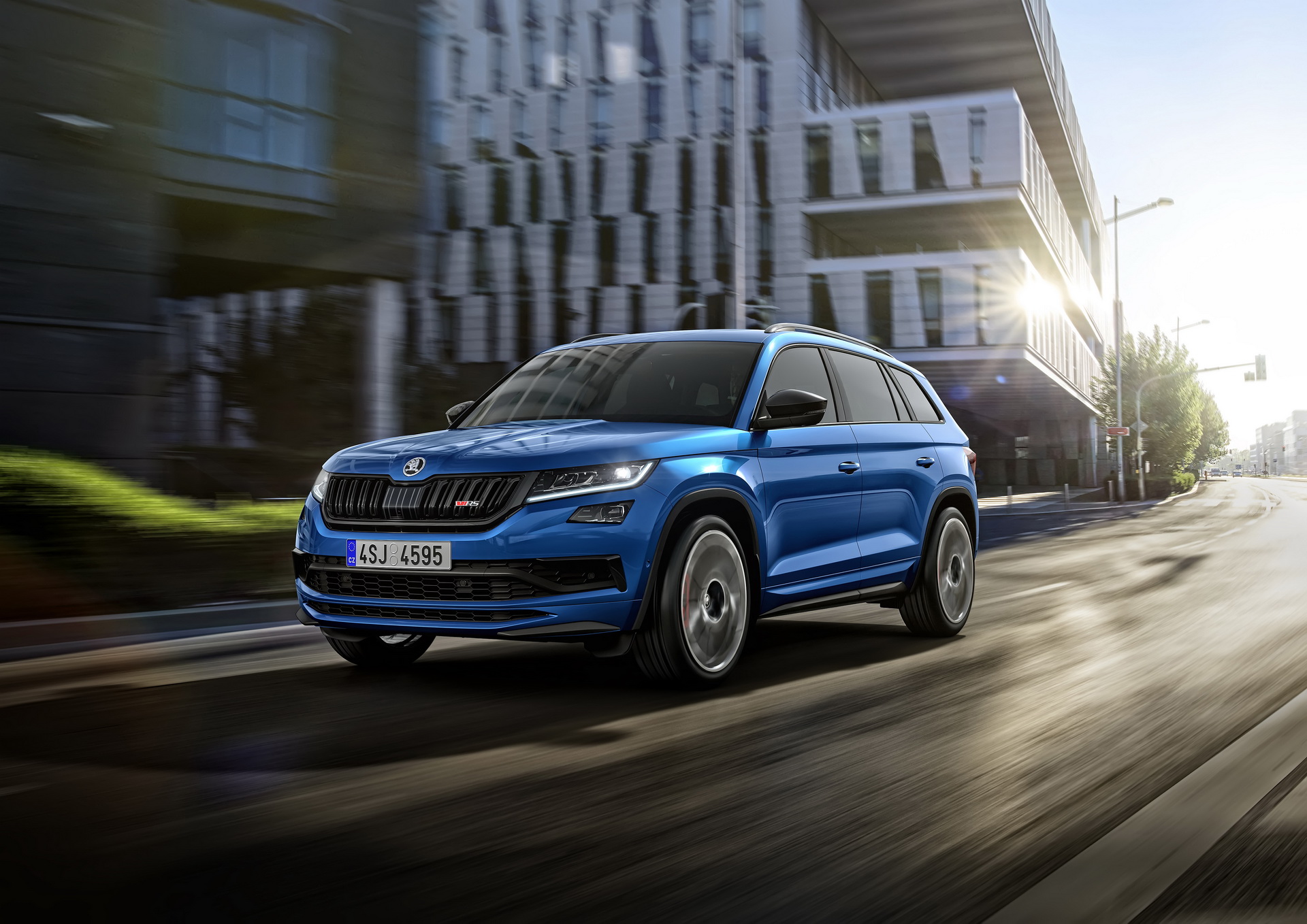 2019 skoda kodiaq rs livepics specs-70 New Skoda Kodiaq RS Makes Public Debut In Paris With Brand’s Most Powerful Diesel Ever