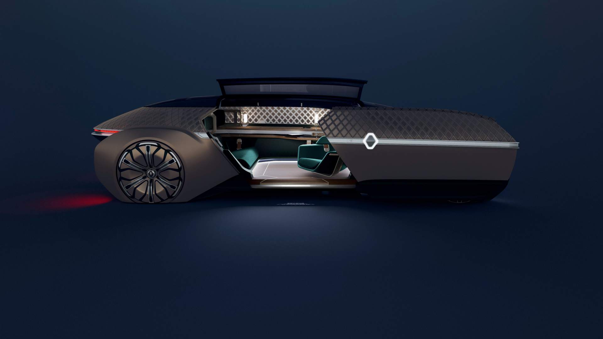 Renault EZ Ultimo Concept 19 Renault EZ-Ultimo Concept Envisions Self-Driving Luxury Lounge