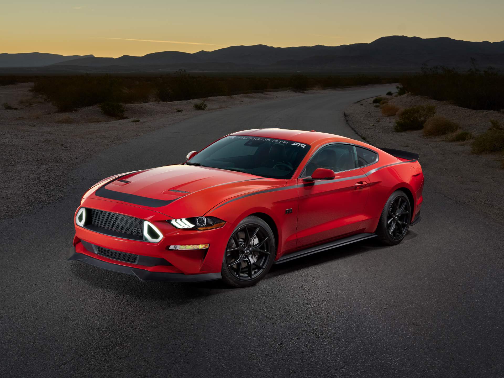 Series 1 Mustang RTR Series 1 Mustang RTR By Ford Performance Debuts At SEMA Show