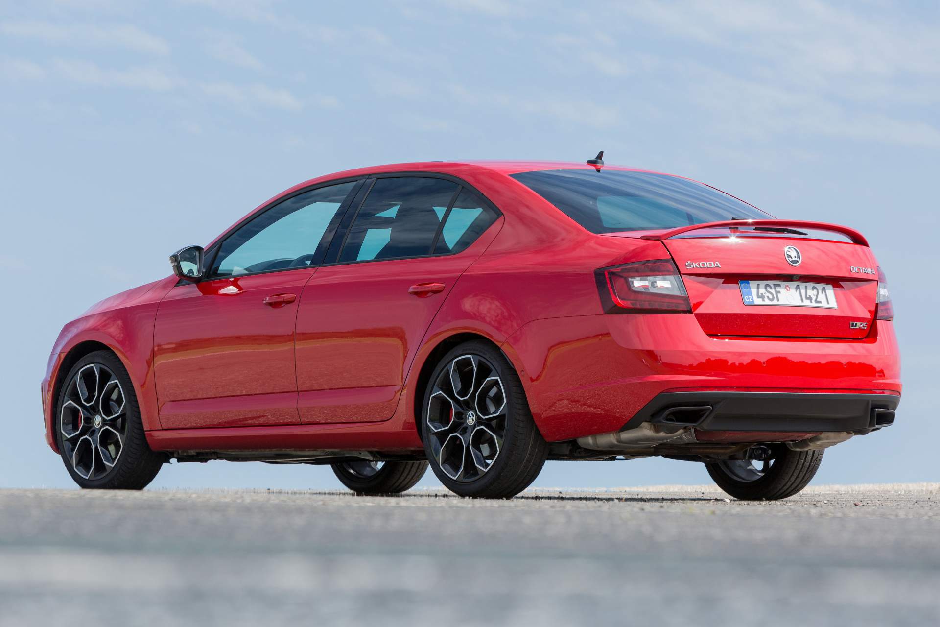 Skoda Octavia RS 245 2 Next-Generation Skoda Octavia RS On Track For Hybrid Version