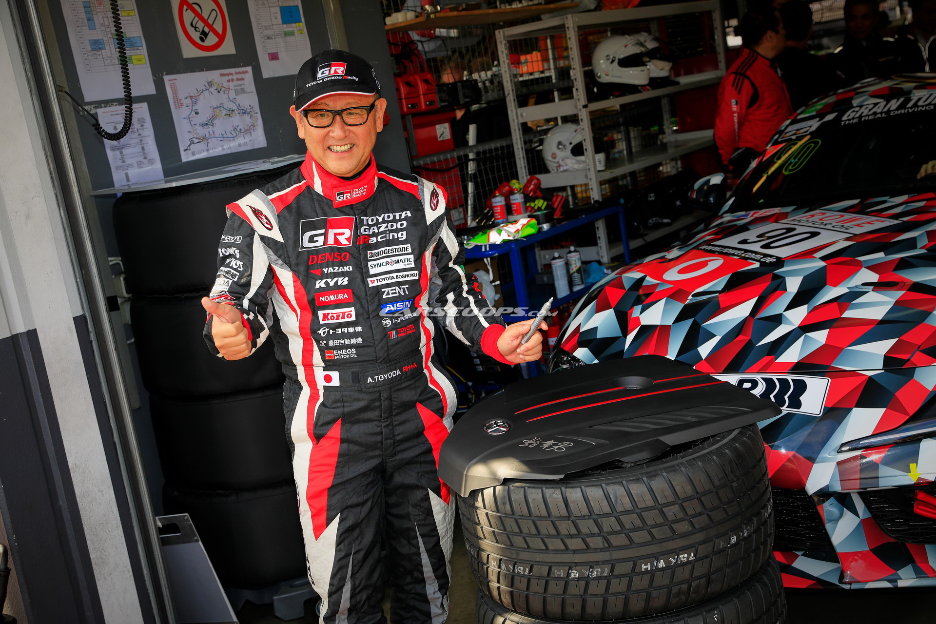 2019 Toyota Supra Racer 13 New Toyota Supra Goes Racing Giving Us Another Look Inside And Out