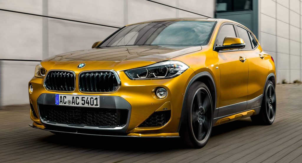  BMW X2 Gets A Tasteful Makeover From AC Schnitzer, Power Upgrades To Follow